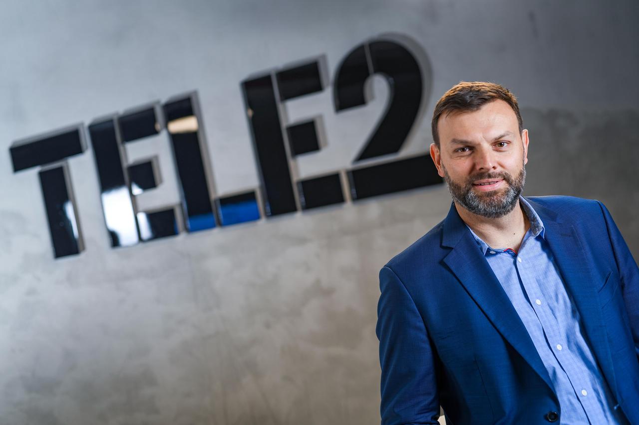 Viktor Pavlinić, predsjednik uprave TELE2