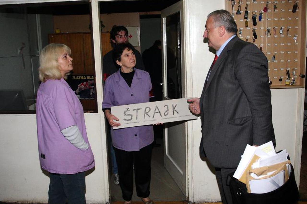 kamensko, štrajk (1)