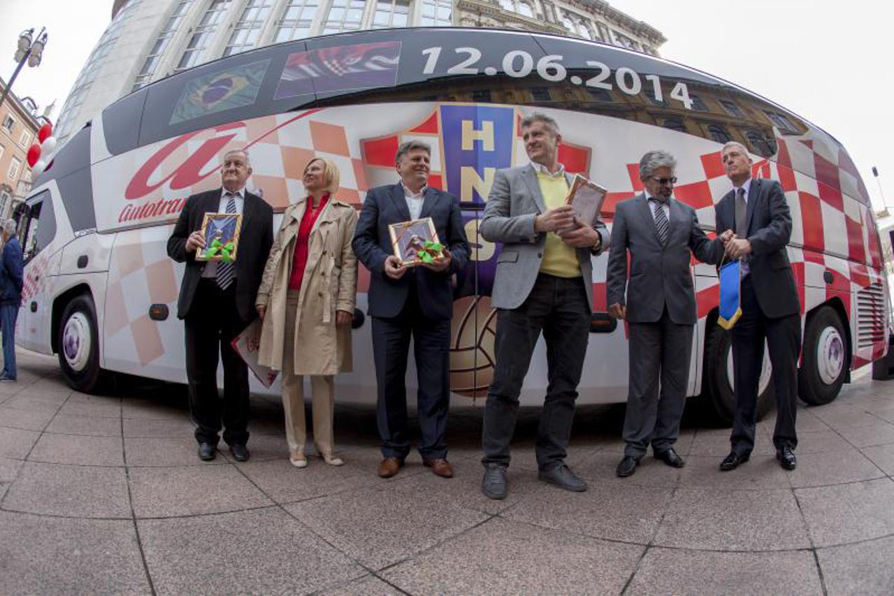 Autobus hrvatske nogometne reprezentacije