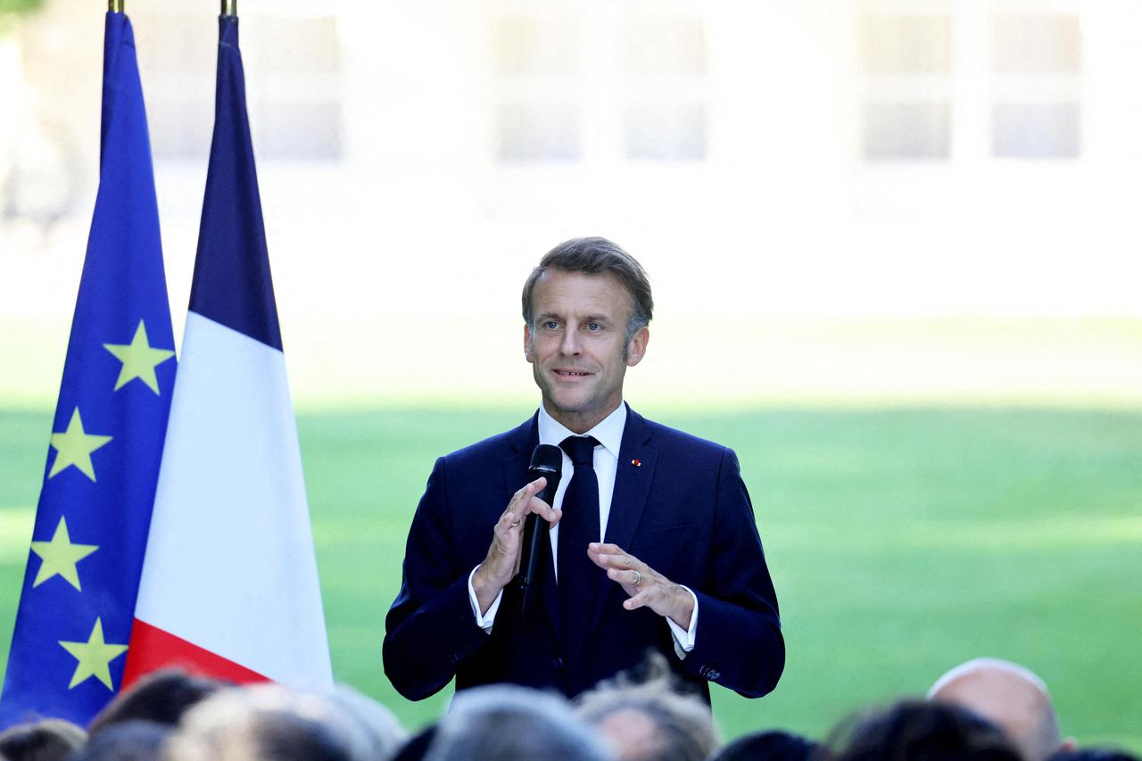 Emmanuel And Brigitte Macron Celebrate France Music Week - Paris