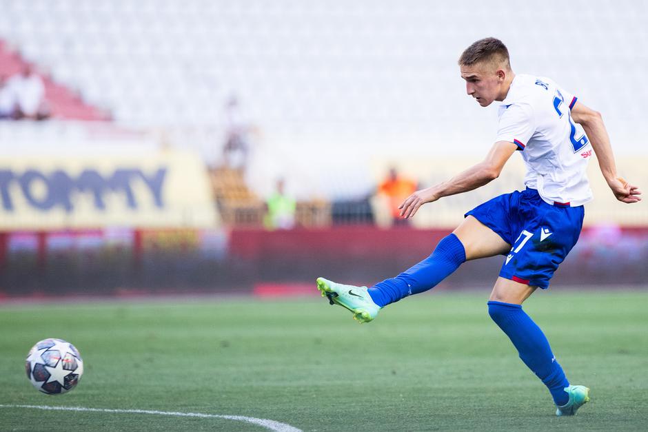 U 3. kolu HT Prve HNL sastali se Hajduk i Sibenik