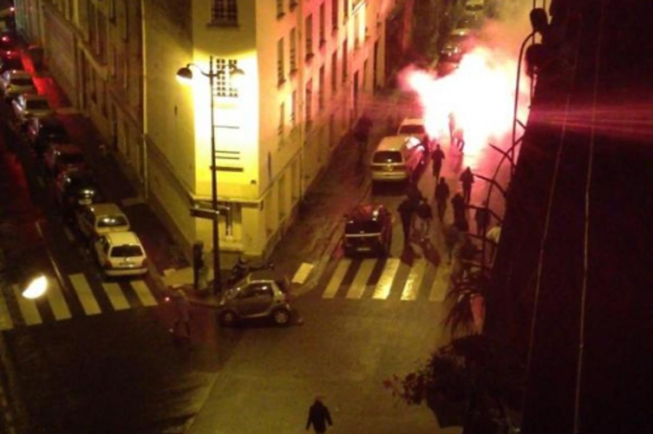 neredi pariz