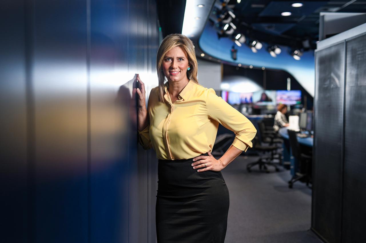 Zagreb: Voditeljica Dnevnika Nove TV Romina Knežić