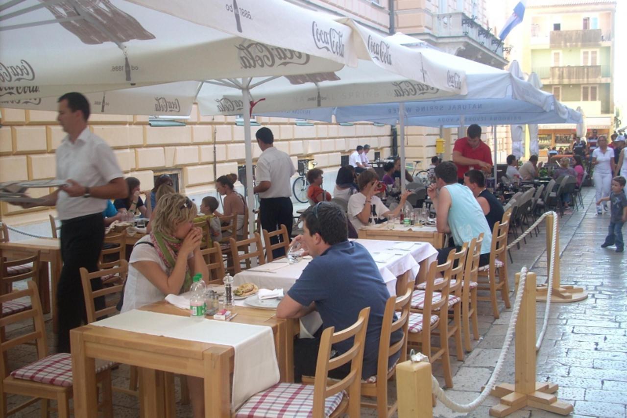 'Zadar, turisticka patrola, 01.08.2011.'