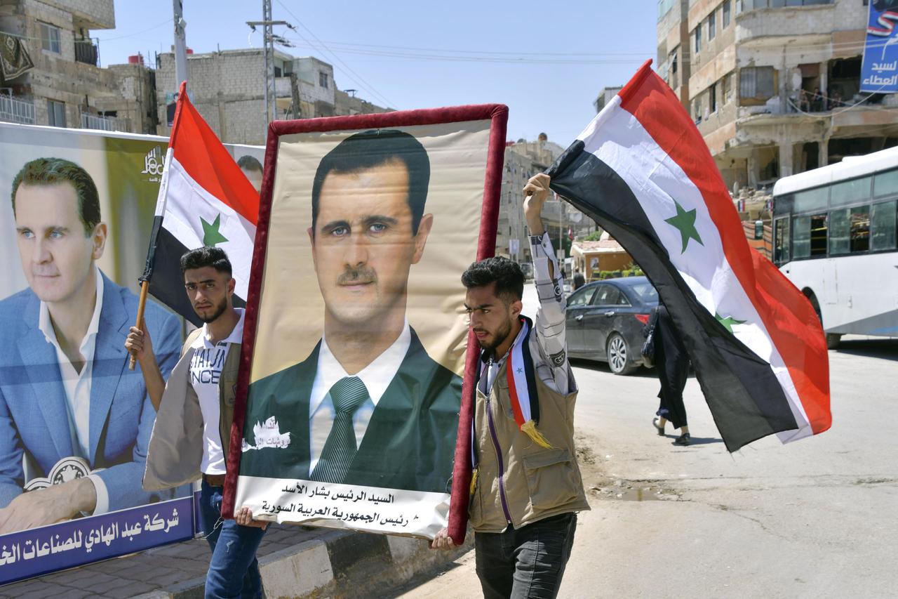 Bashar al-Assad