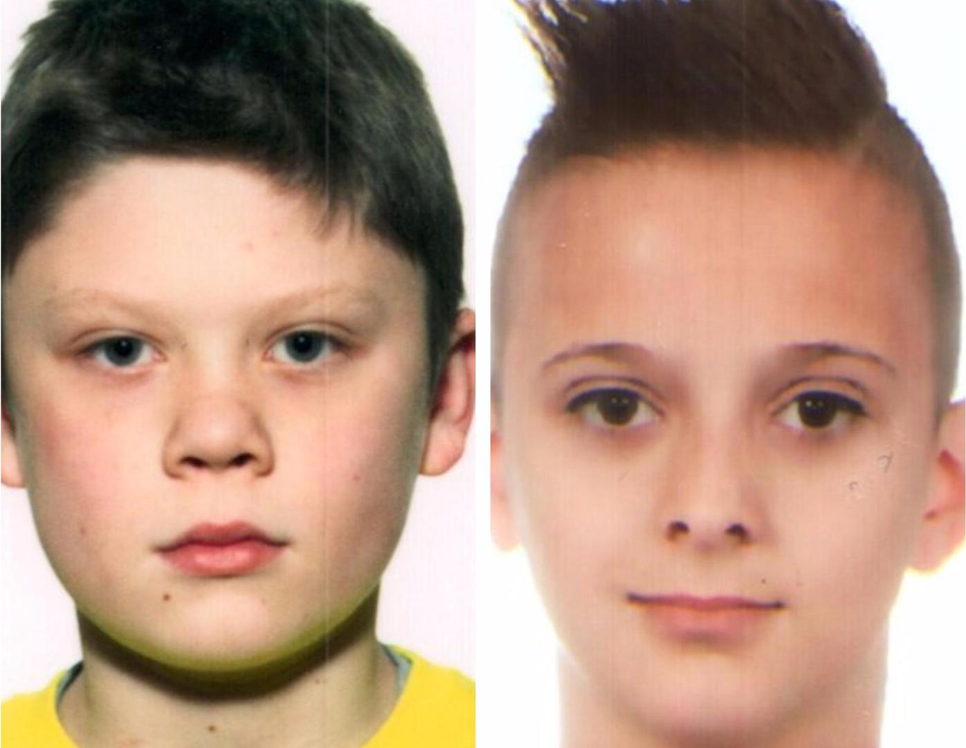 Andrej Blažević i Luka Marić od kuće su otišli u utorak. Policija i obitelji tragaju za njima