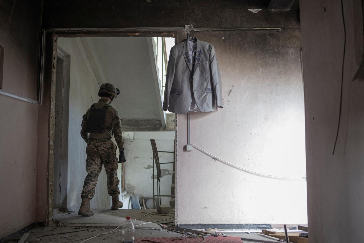 Ruski vonici u Ukrajini