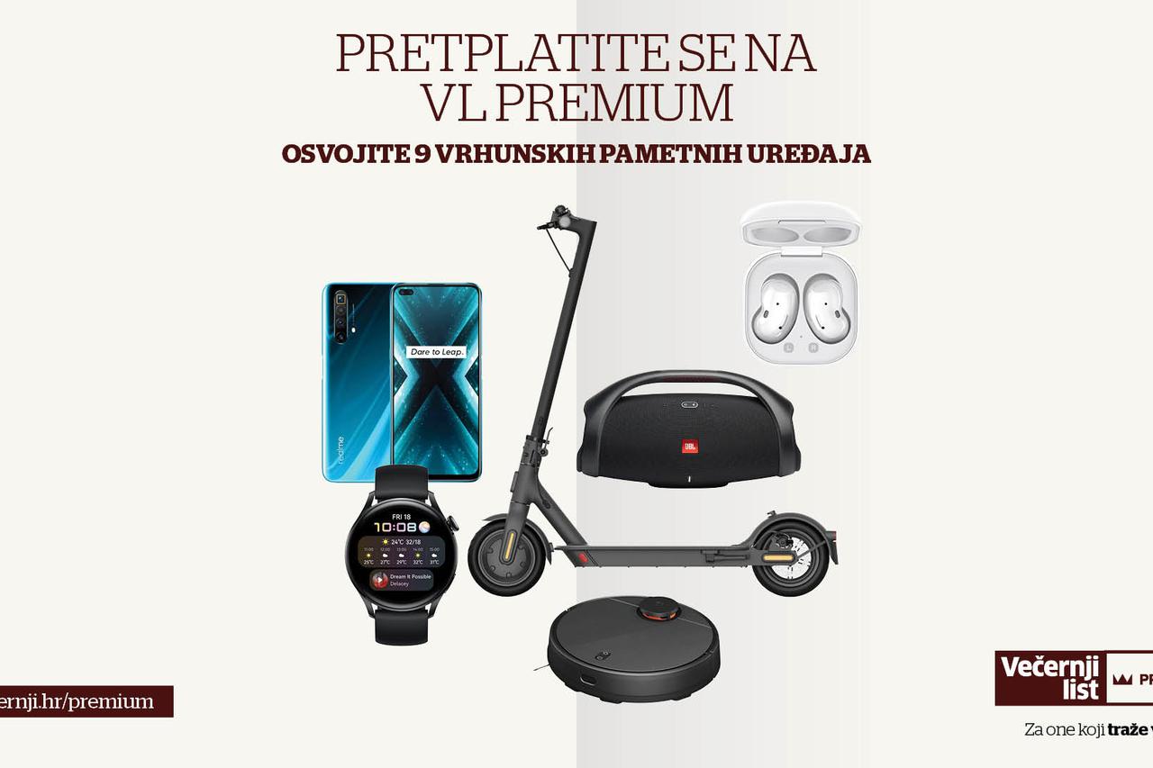 Večernji je nagradio svoje pretplatnike Premiuma