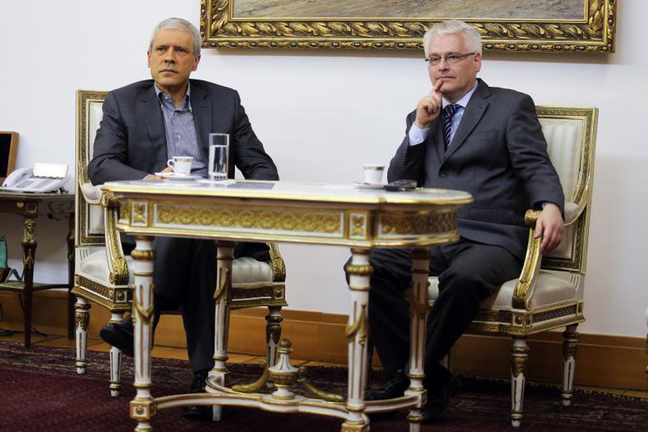 Ivo Josipović, Boris Tadić (1)
