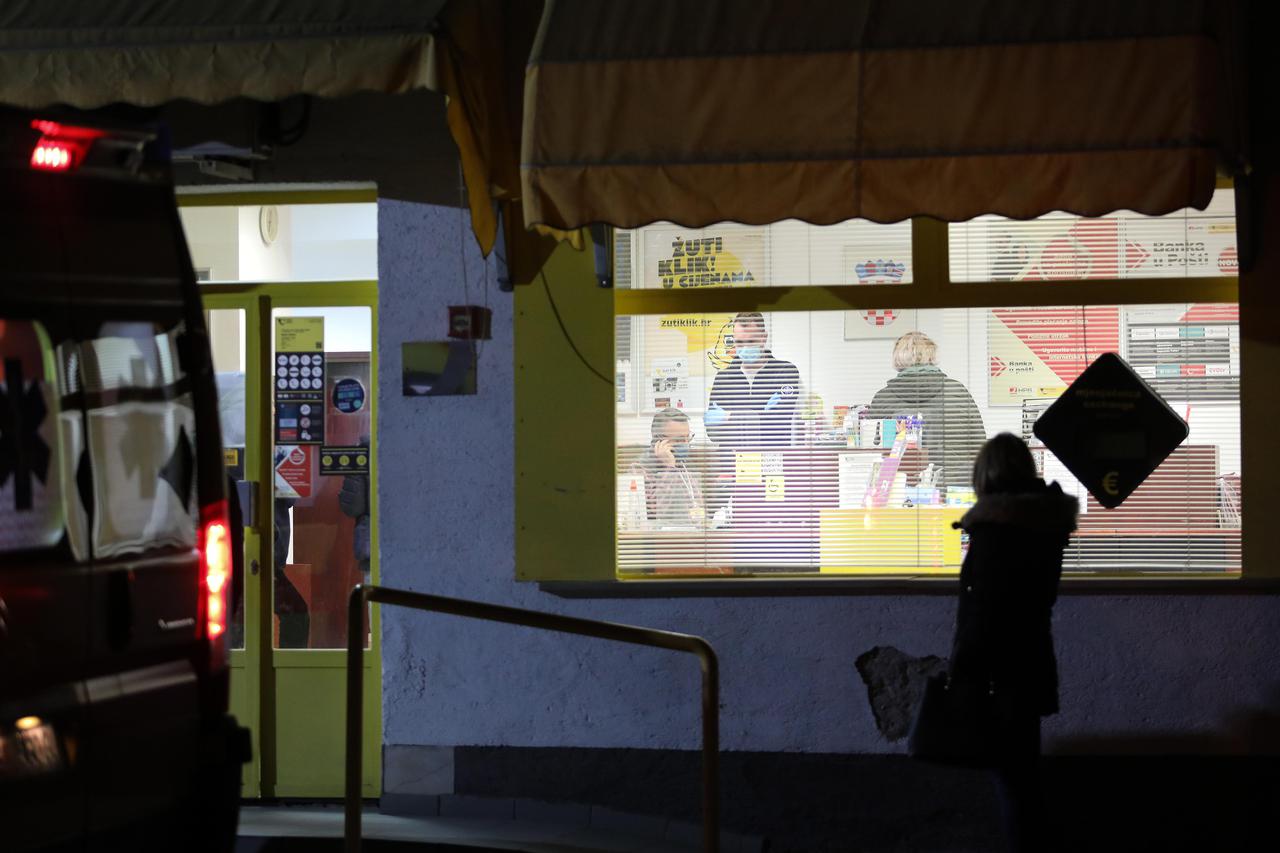 Velika Gorica: Uz prijetnju oružjem opljačkana poslovnica Hrvatske pošte