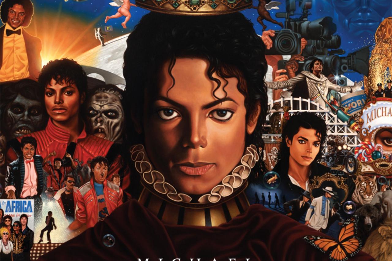 Novi, poshumni  CD Michaela Jacksona 