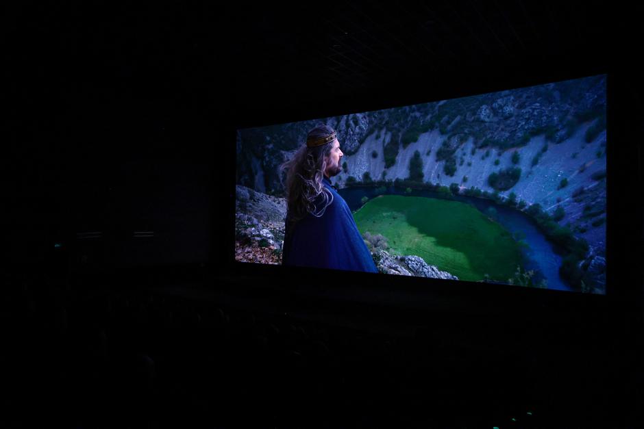 Zagreb: Premijera filma Večernjeg lista "Kralj Tomislav"