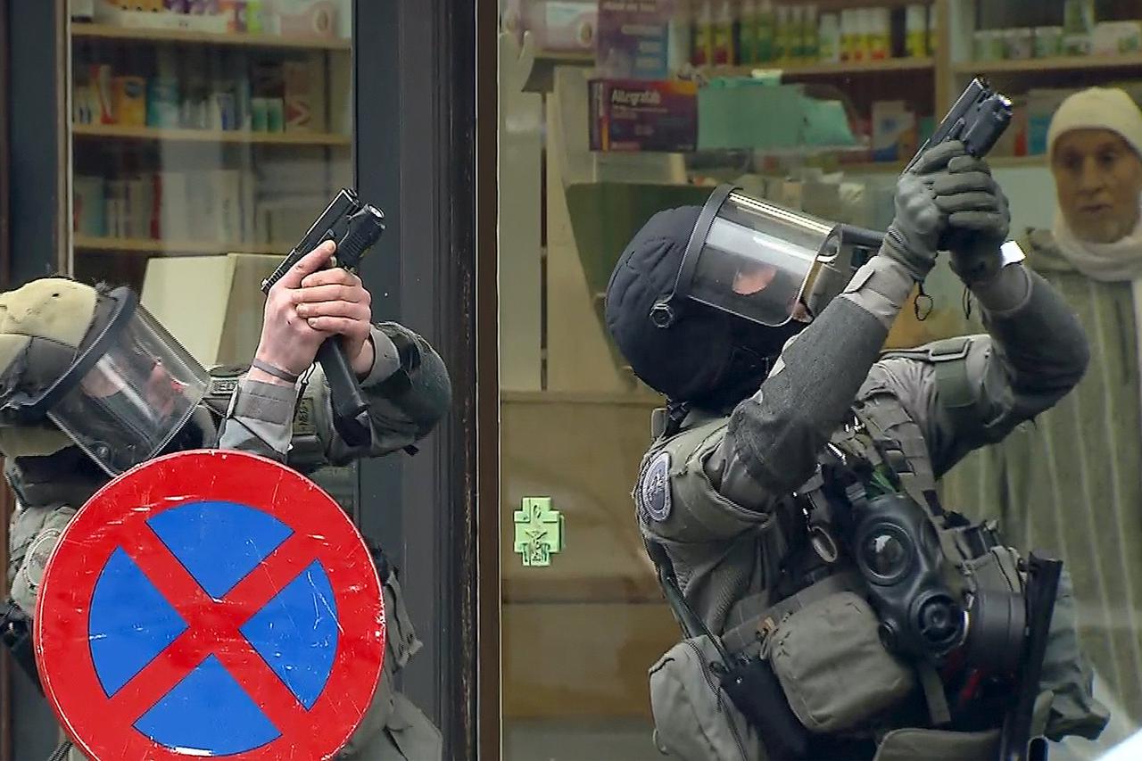 belgijska policija
