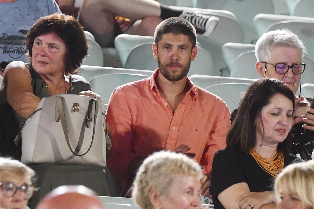 ŠibeniK: Hrvatski reprezentativac Andrej Kramari? na koncertu "Arsen, ?ovjek kao ja"