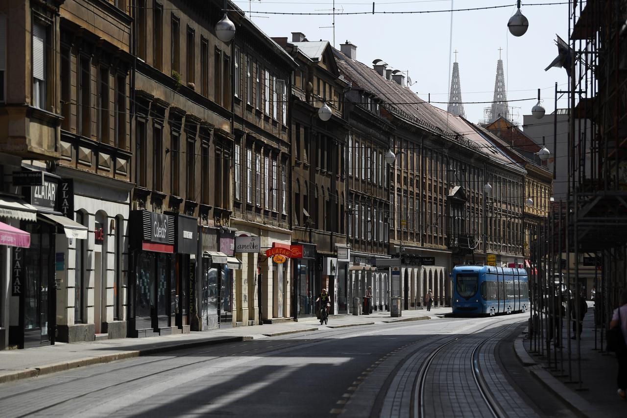 Zagreb: Velike vrućine ispraznile gradske ulice