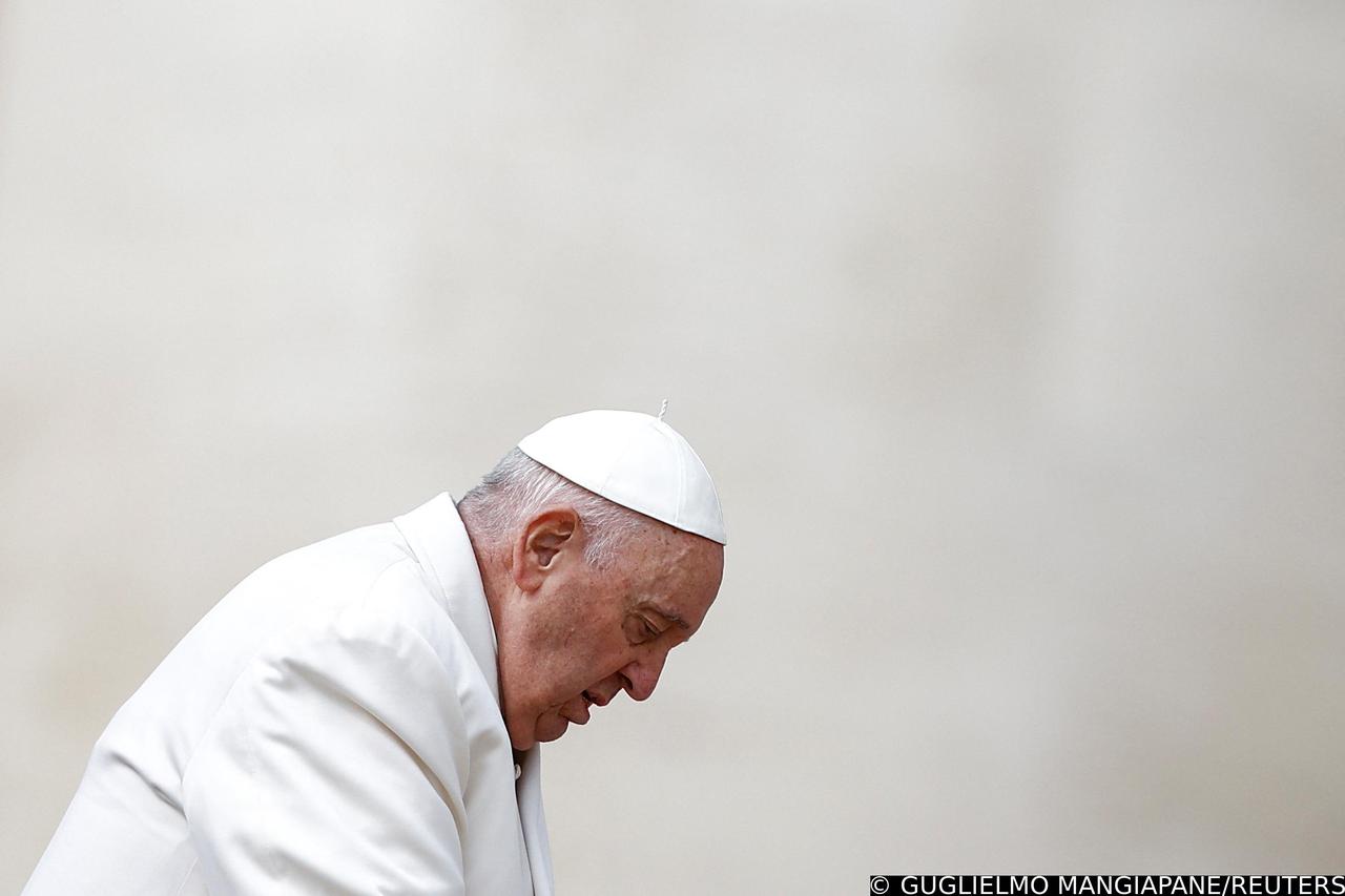 Pope Francis holds weekly general audience at the Vatican