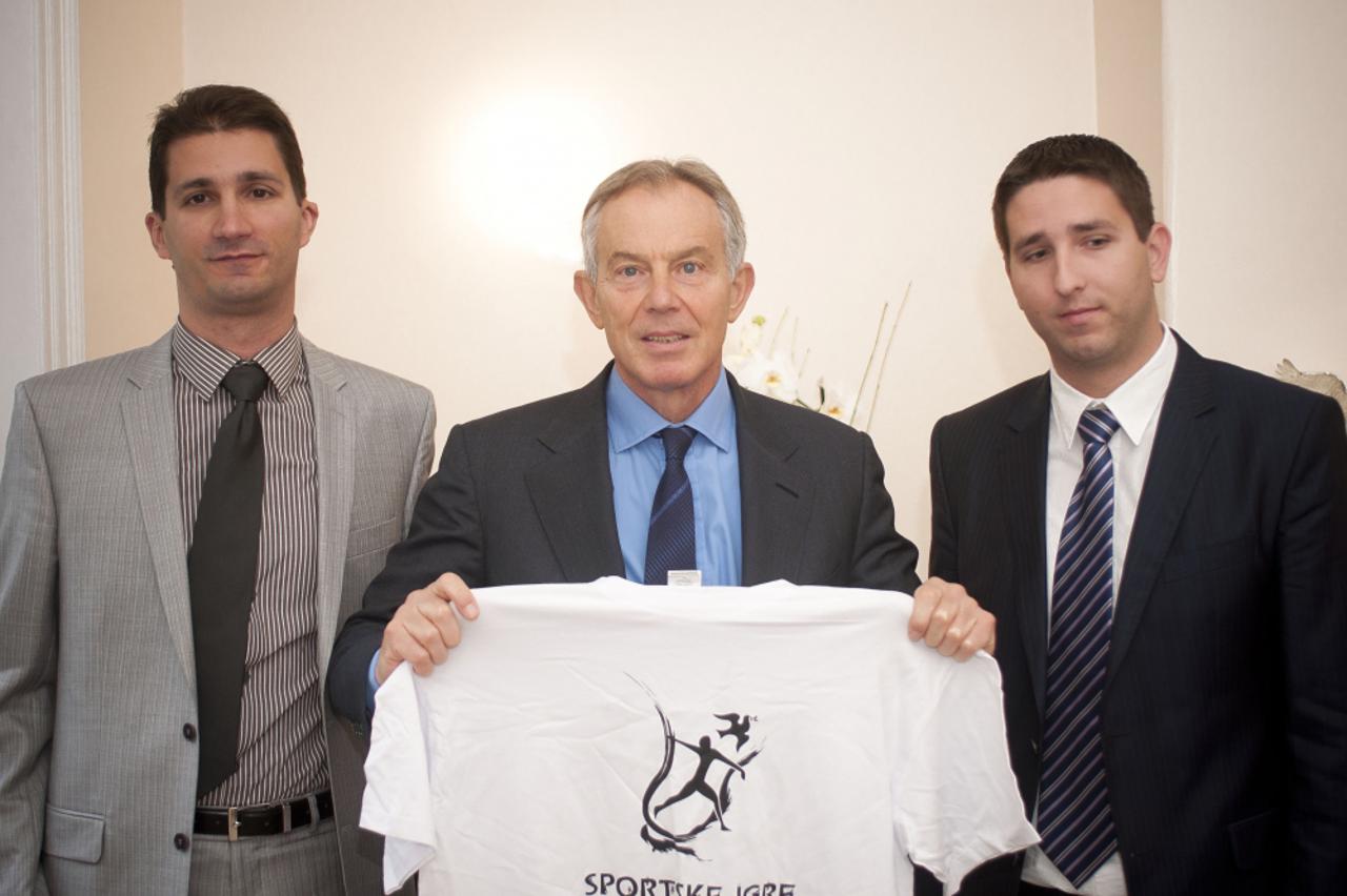 Sportske igre mladih, Tony Blair (1)