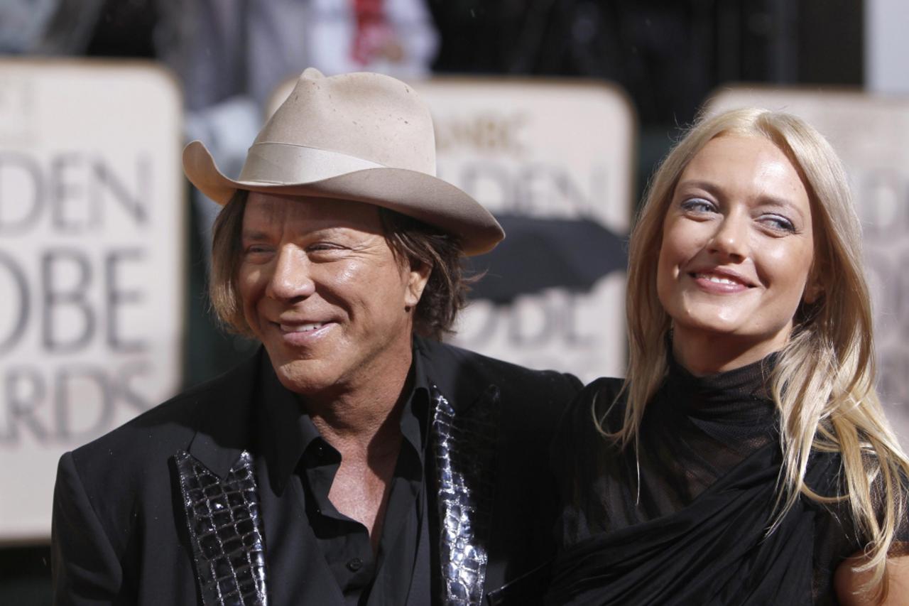Mickey Rourke