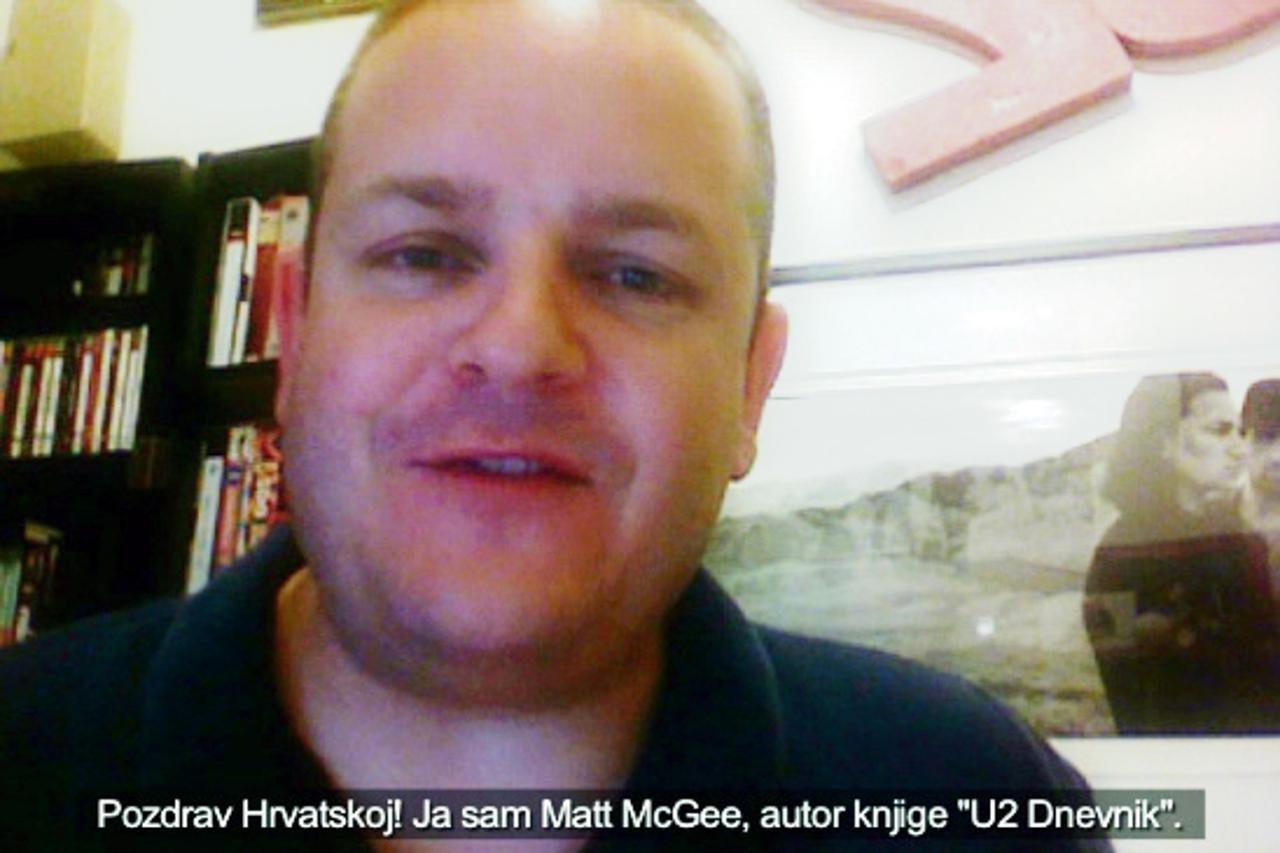 McGee, U2 Dnevnik