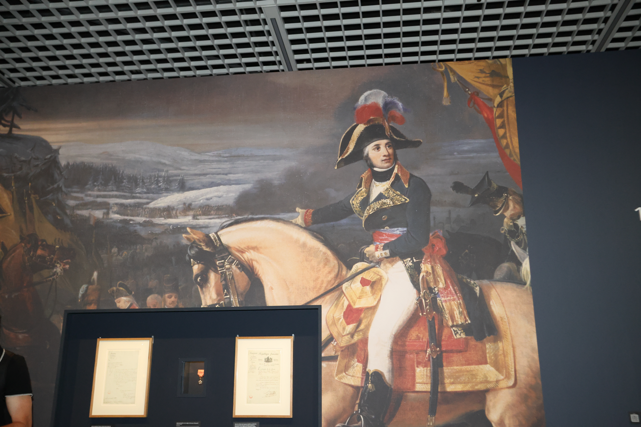 No Tabloïds - Le prince de Monaco a inauguré l'exposition "Monaco et les Napoléon(s) - Destins croisés", au Grimaldi Forum à Monaco