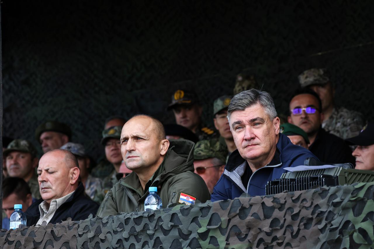 Najveća združena vojna vježba Oružanih snaga "Borbena moć 25" održana je u Slunju