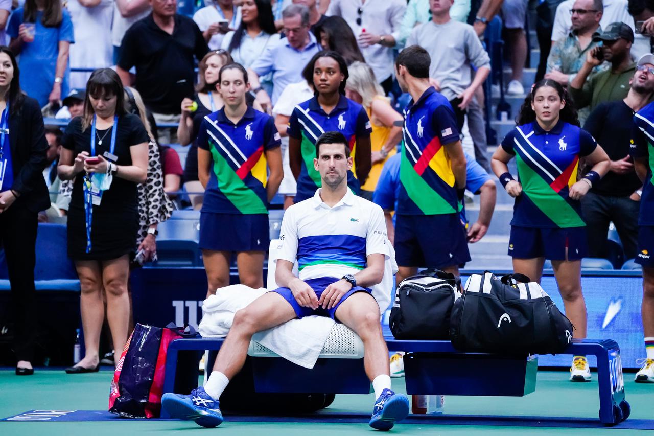 Daniil Medvedev wins the 2021 US Open in New York