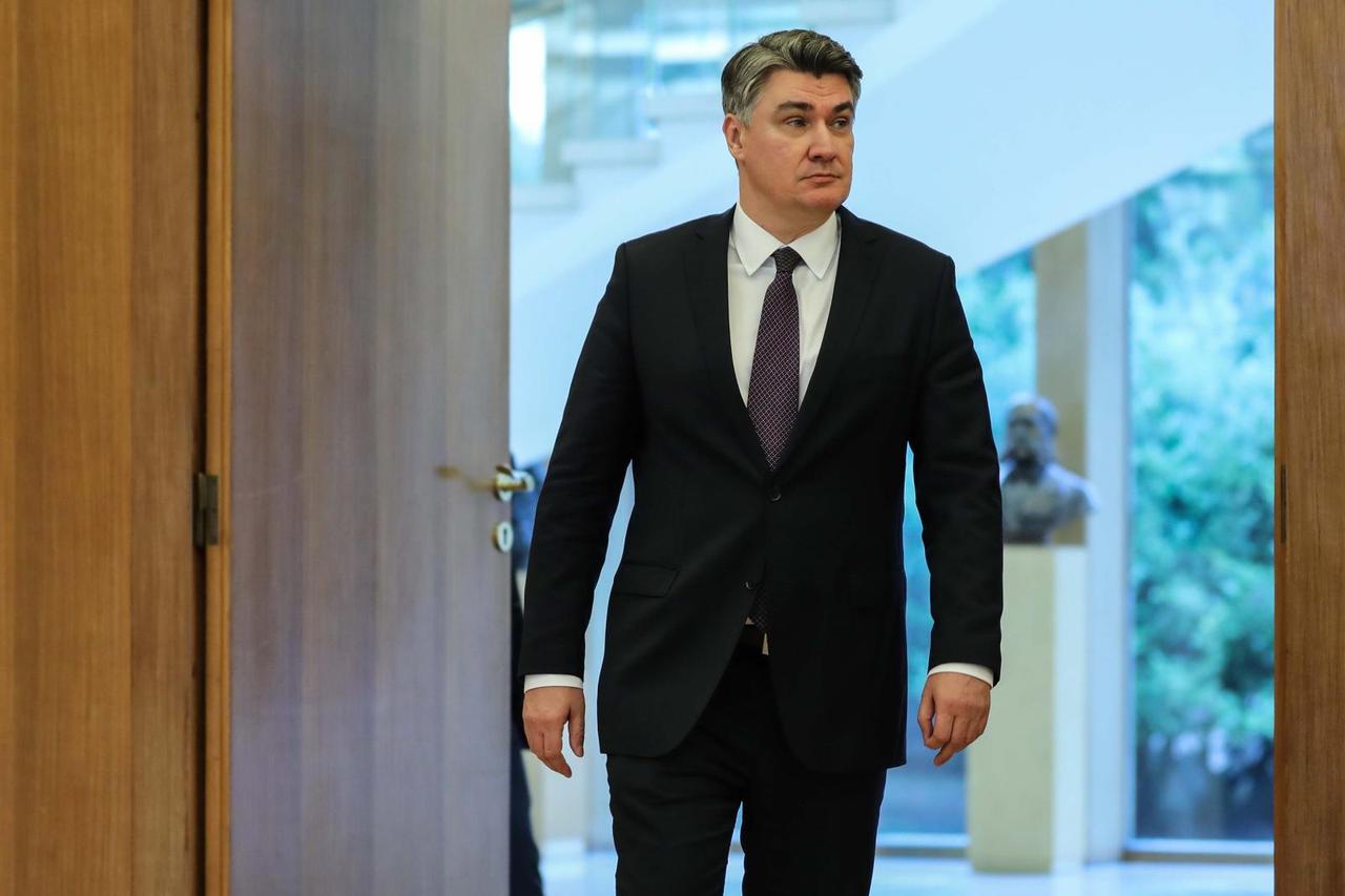 Zagreb: Zoran Milanović sastao se s glavnim tajnikom NATO-a Jensom Stoltenbergom