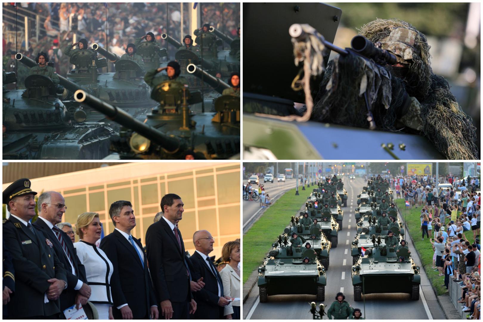 "Kao predsjednik Republike i vrhovni zapovjednik Oružanih snaga Republike Hrvatske smatram kako smo dužni 30. obljetnicu najveće i najvažnije pobjede Hrvatske vojske u Domovinskom ratu obilježiti na jedinstven, veličanstven i pobjednički način: svečanim mimohodom Oružanih snaga Republike Hrvatske 5. kolovoza u Zagrebu". Tim riječima Zoran Milanović danas je najavio veliki vojni mimohod na ljeto u Zagrebu. U priopćenju iz Ureda predsjednika navodi se "da smo to dužni svim hrvatskim braniteljima koji su branili i oslobađali Hrvatsku i zbog kojih obljetnicu 'Oluje' 5. kolovoza svake godine i slavimo kao Dan pobjede i domovinske zahvalnosti i Dan hrvatskih branitelja"