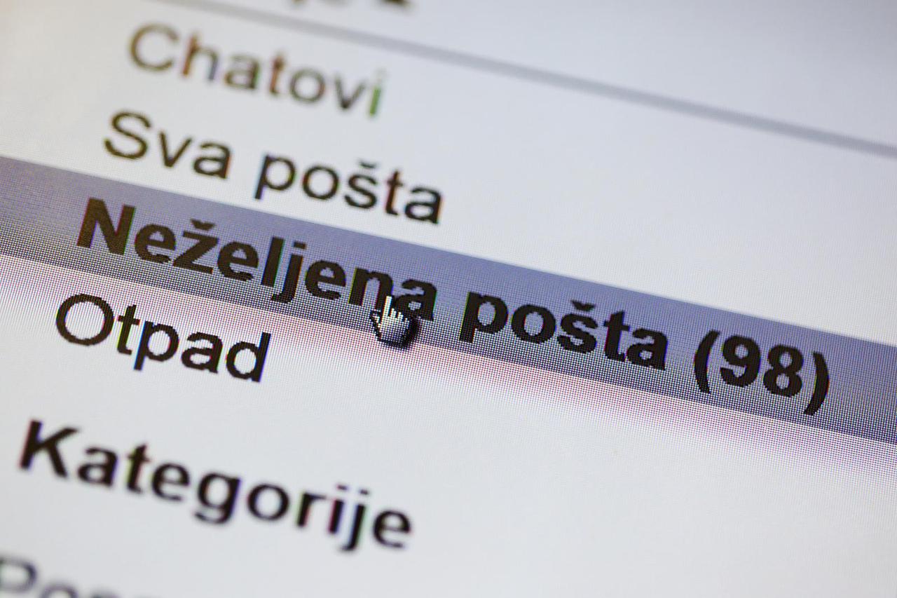 Spam ili neželjena elektroni?ka pošta