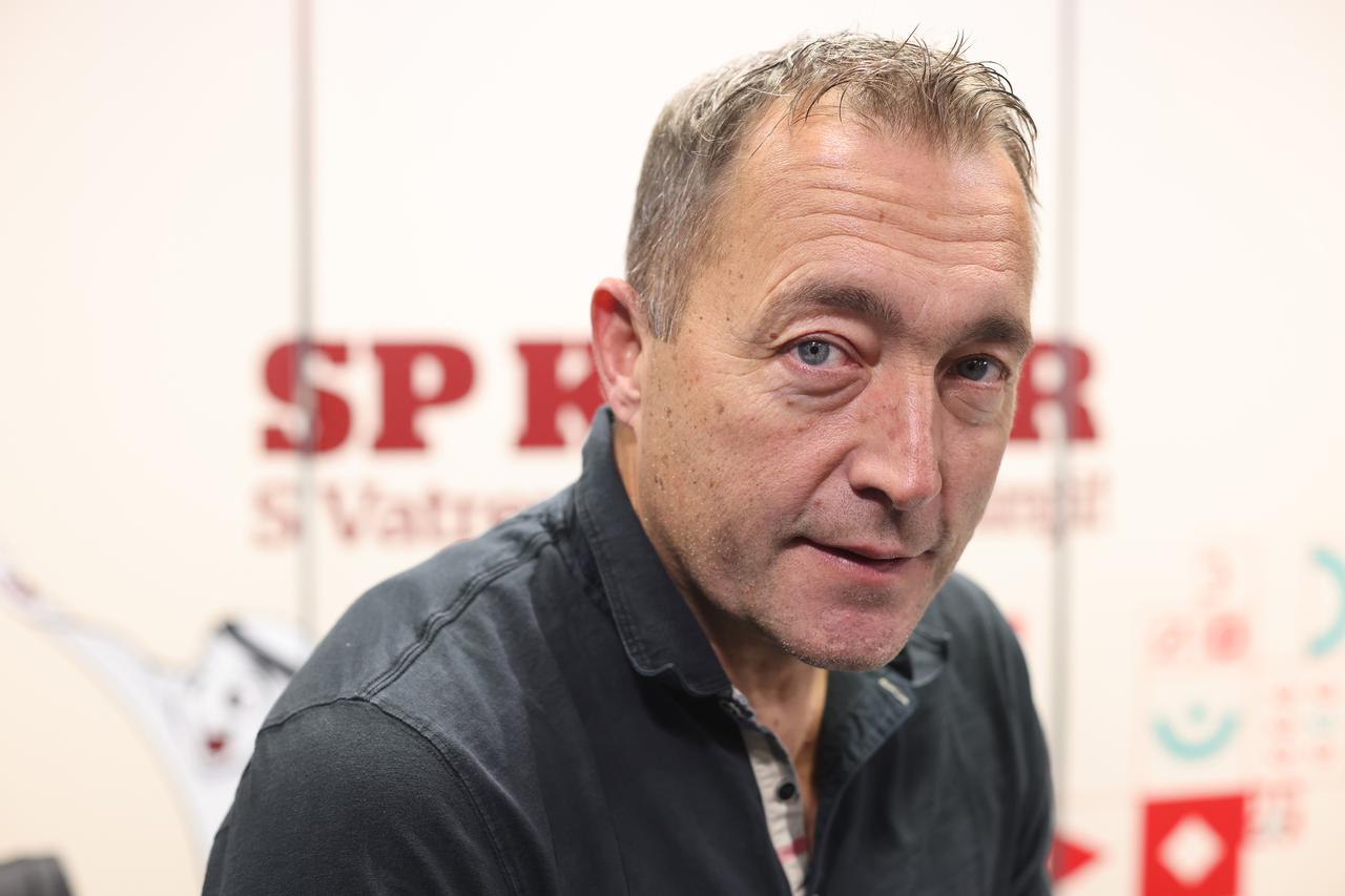 Zagreb: Bivši reprezentativac Belgije Branko Strupar 