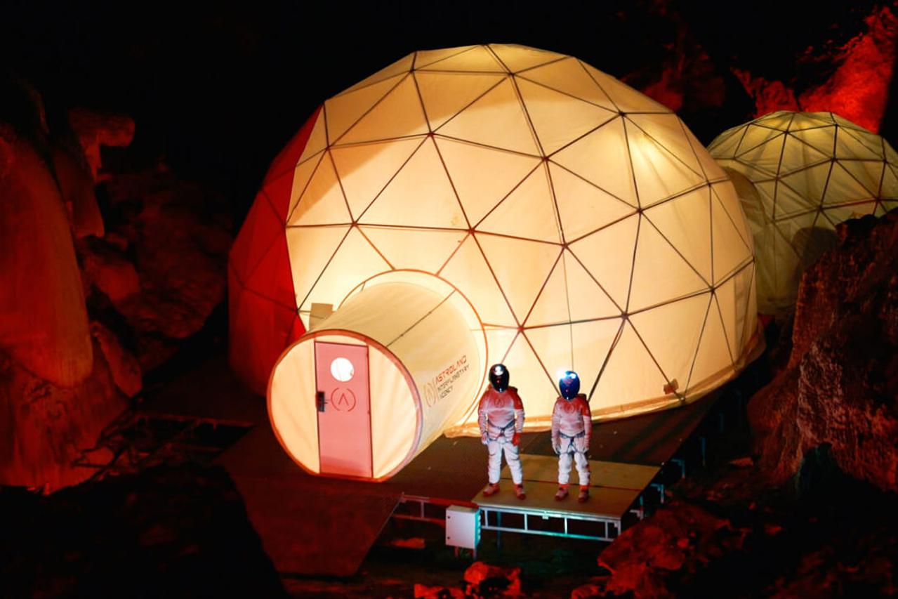 Simulacija života na Marsu