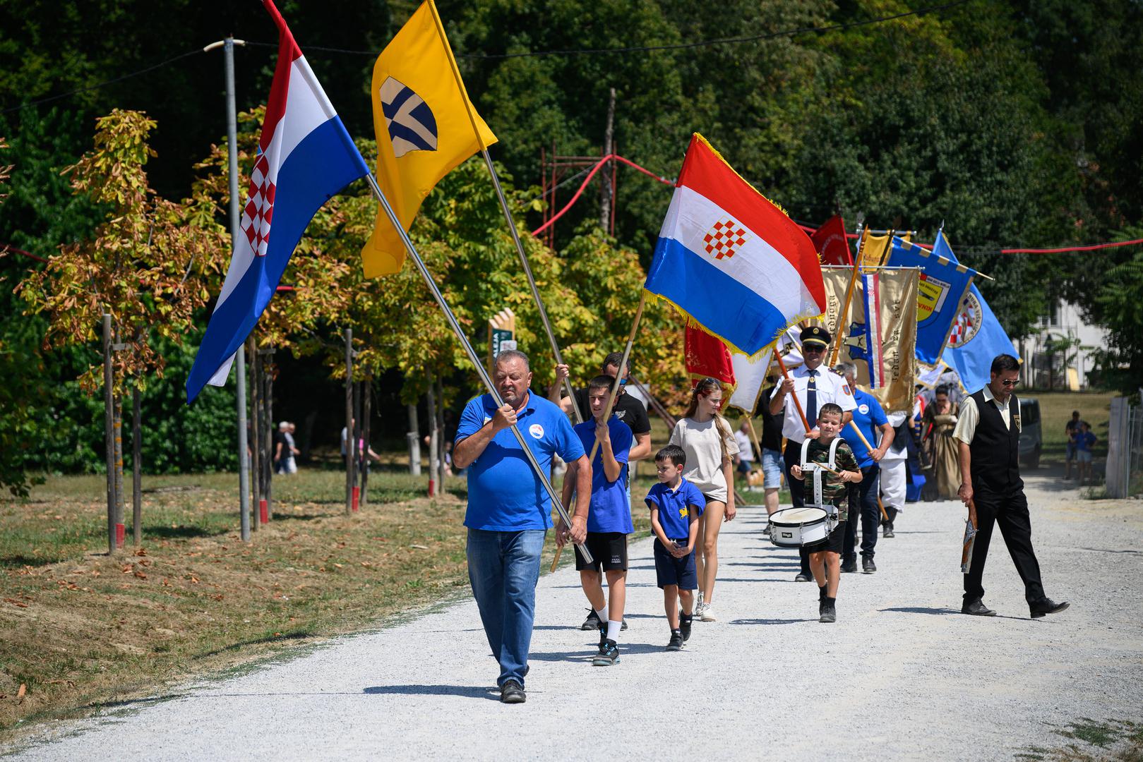 Prije događaja održana je i svečana procesija. 