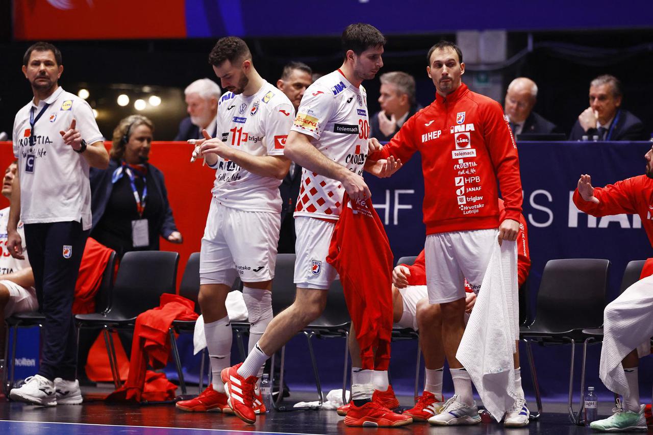 IHF 2025 Men's Handball Championship - Final - Croatia v Denmark