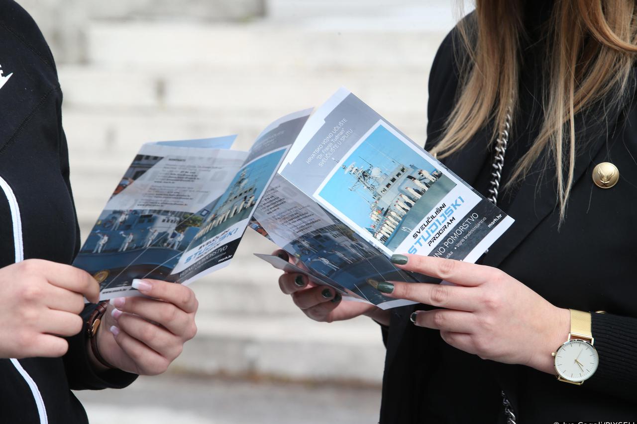 Split: Dani otvorenih vrata Hrvatskoga vojnog učilišta "Dr. Franjo Tuđman"