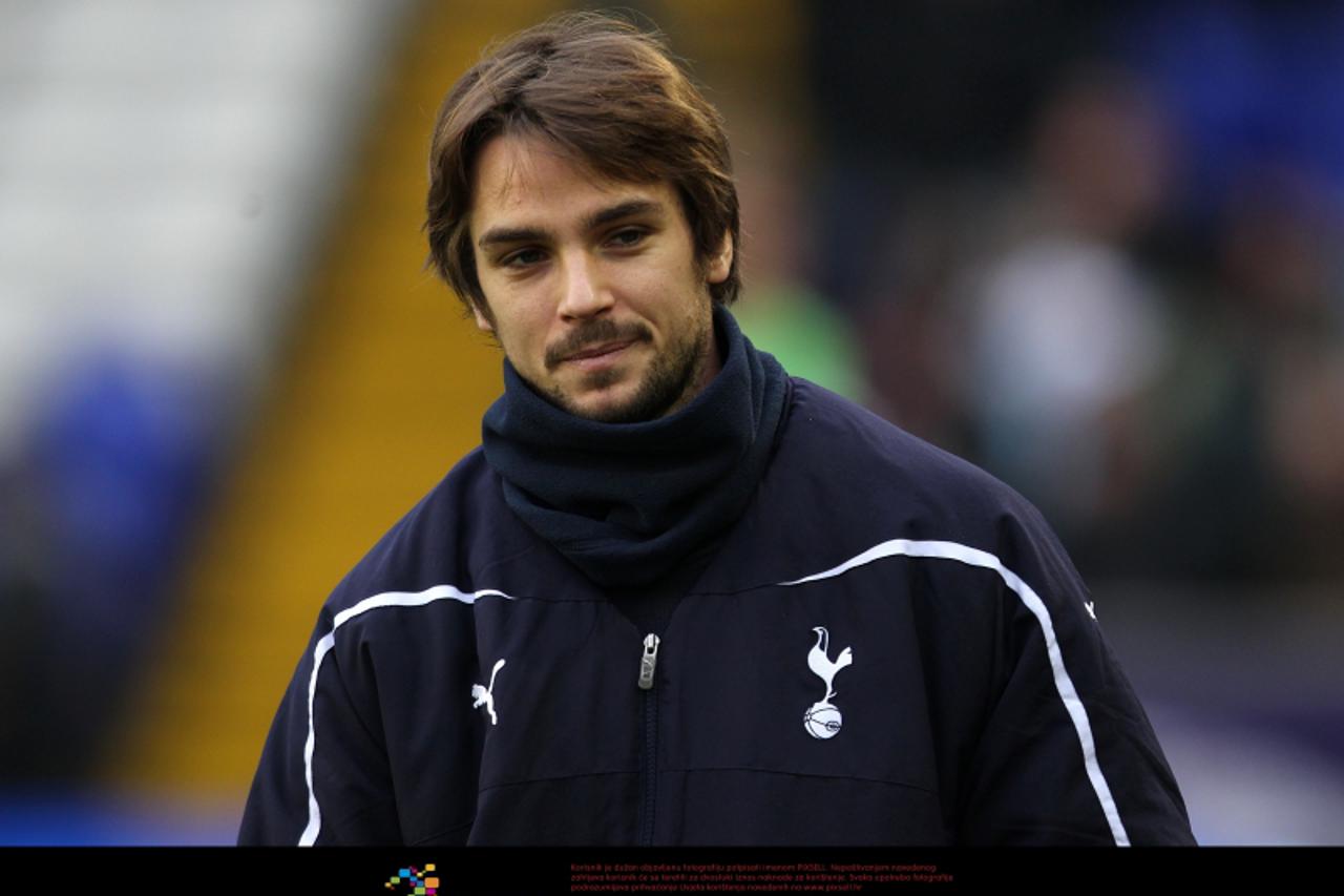 'Niko Kranjcar, Tottenham Hotspur  Photo: Press Association/Pixsell'