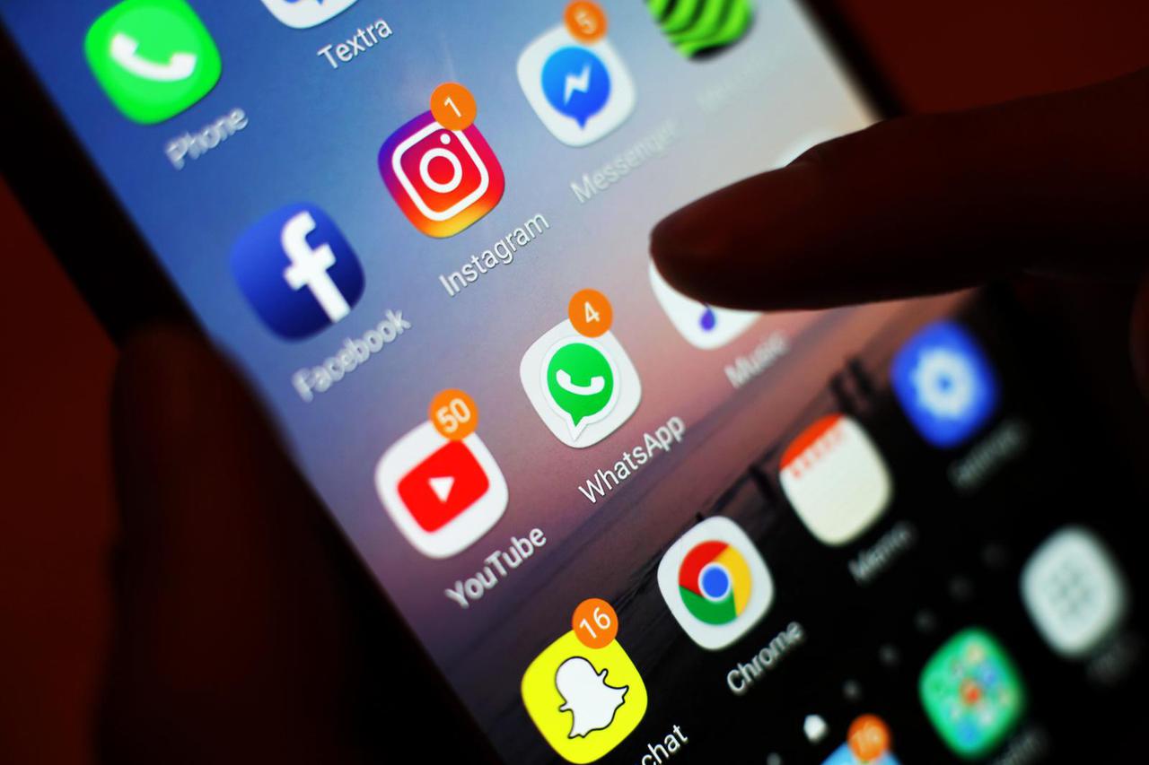 Pupils being influenced by online content