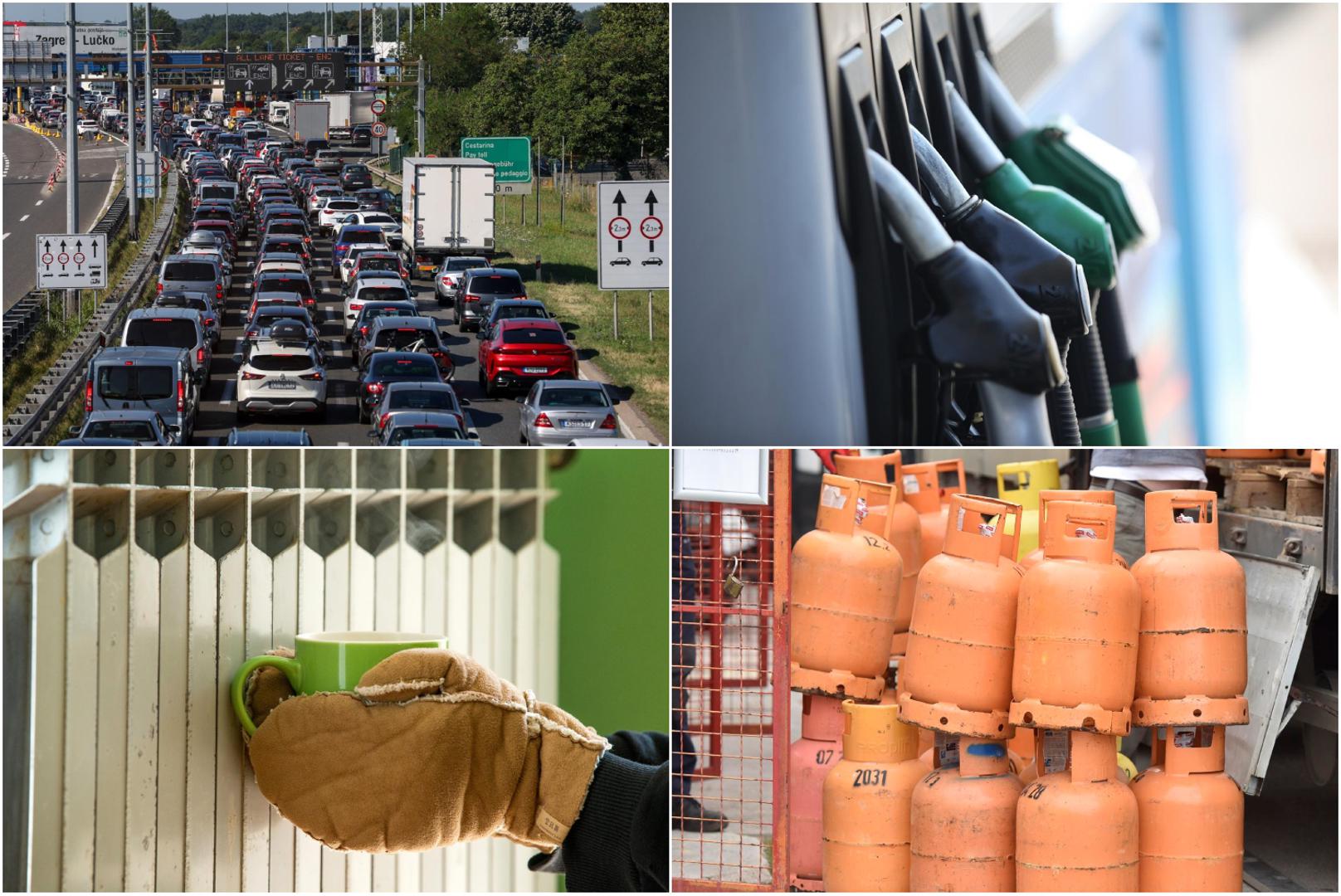 Vlada RH na sjednici je donijela novi paket mjera za zaštitu kućanstava i gospodarstva od rasta cijena koji, uz ostalo, sadrži ograničavanje najviših maloprodajnih cijena naftnih derivata.
