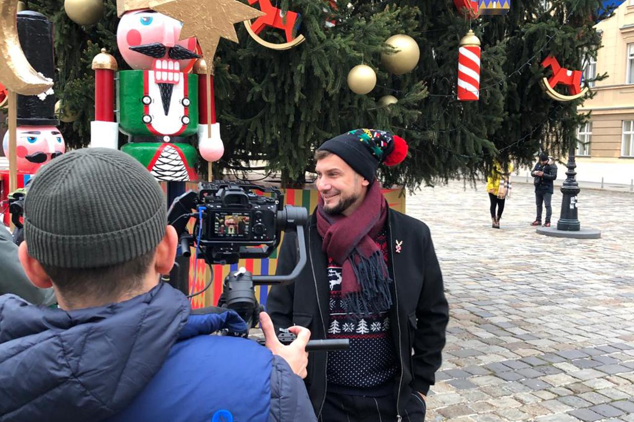 Popularna ruska glazbena televizija MUZ TV snima zagrebački Advent