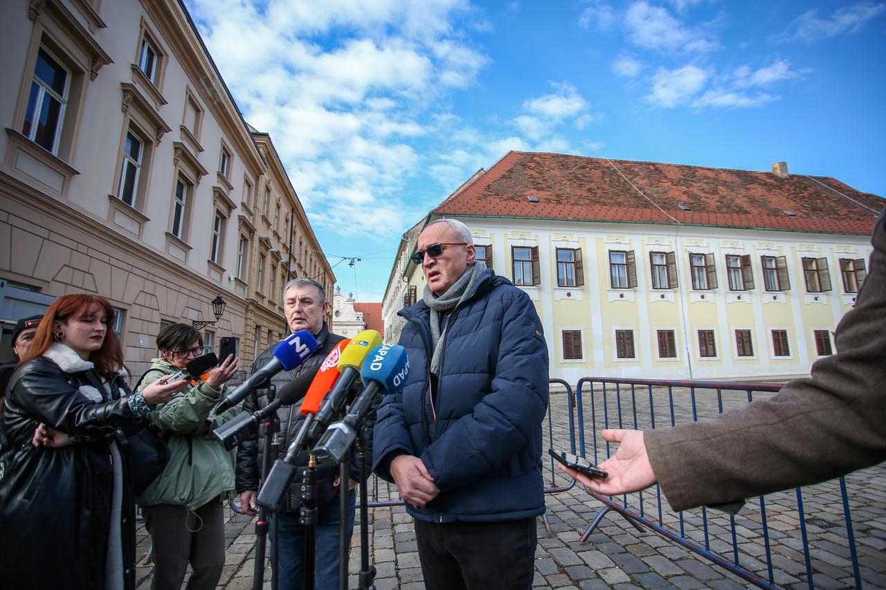 Zagreb: Press konferencija HND-a na temu "Zaustavimo zakon opasnih namjera"