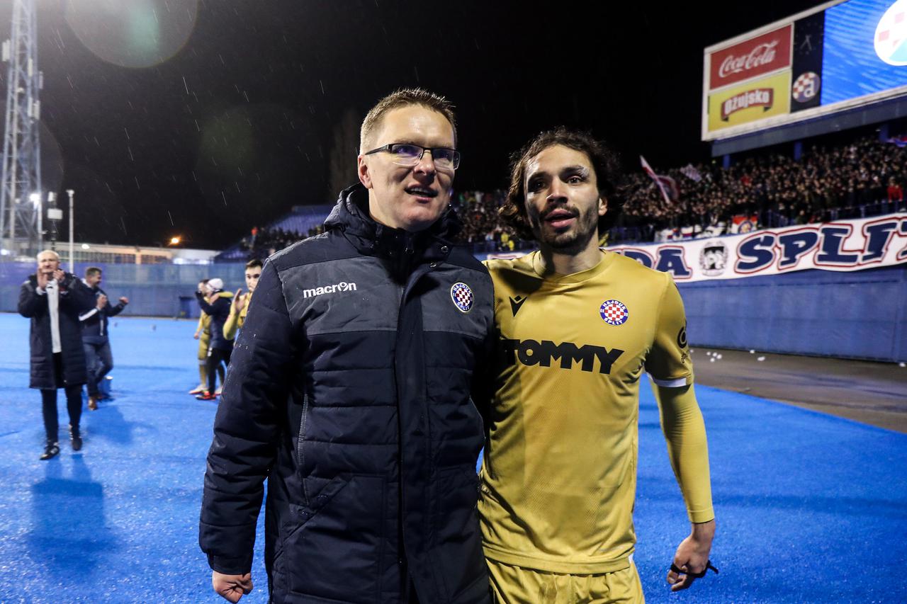 Hajduku pripao derbi: Livaja i Sahiti srušili Dinamo, Maksimirom letjele baklje