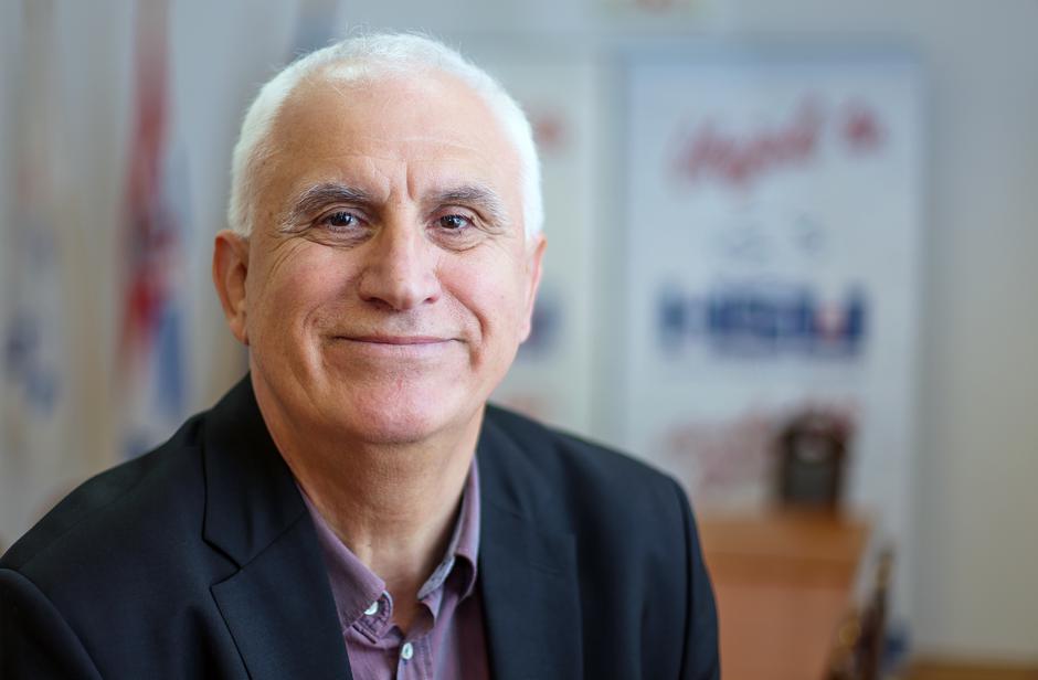 Predsjednik Gradske organizacije HSU-a grada Zagreba Domagoj Siviri?
