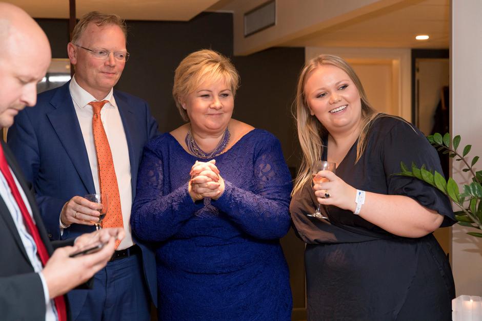 Erna Solberg