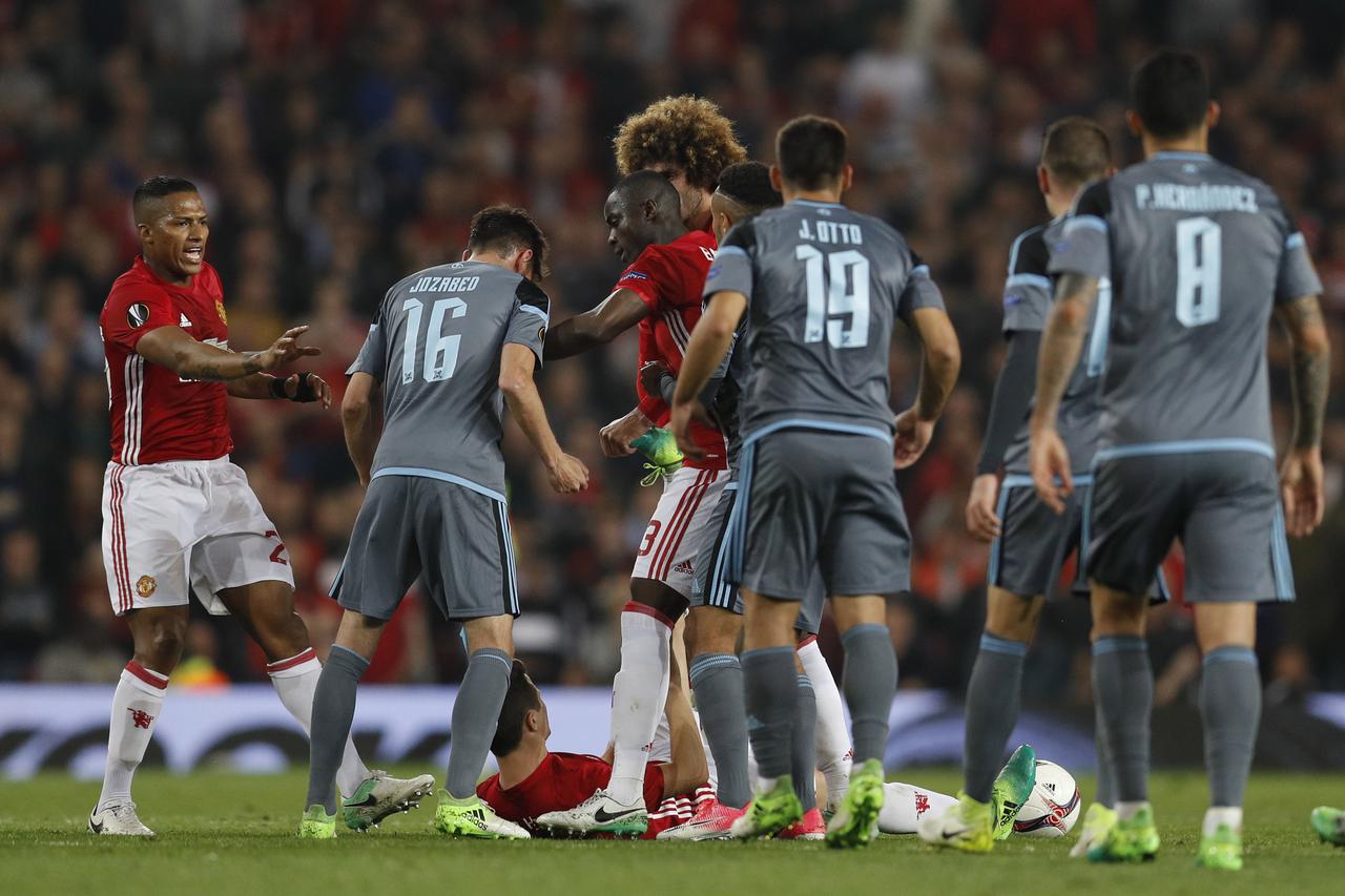 Manchester United - Celta