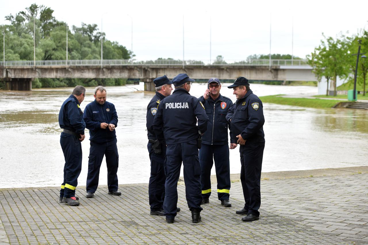 Počele pripreme za obranu od poplave u Murskom Središću