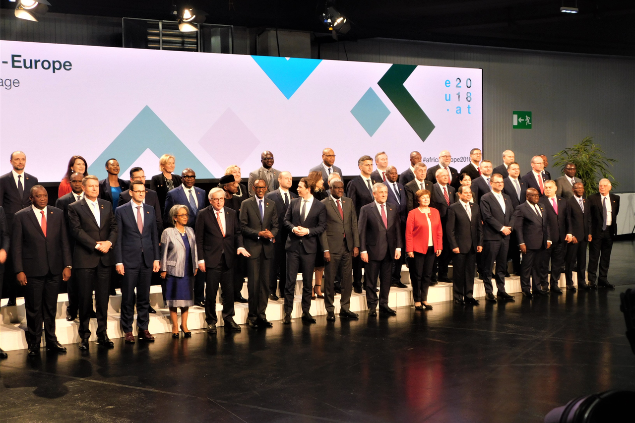 Beč: Summit Europa - Afrika