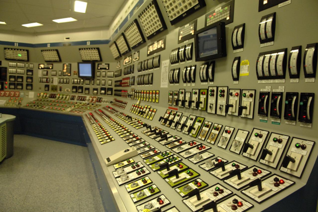 'unutrasnja...zagreb...05.06.2008.  krsko, nuklearna elektrana krsko, nuklearka,  foto: Goran Stanzl'