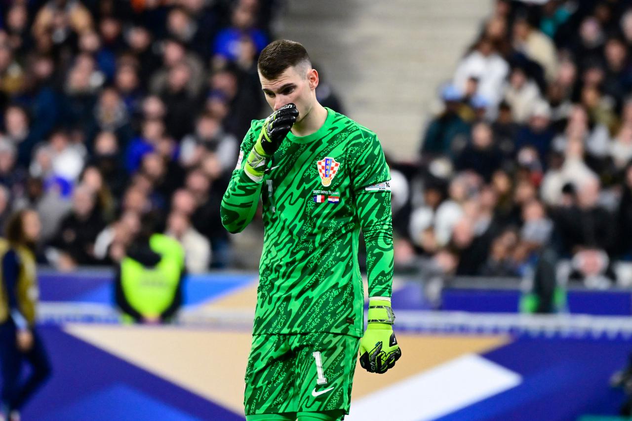 Quart de finale de la Ligue des Nations de l'UEFA 2025 "France - Croatie (2-0 / tab 5-4)" au Stade de France à Saint-Denis