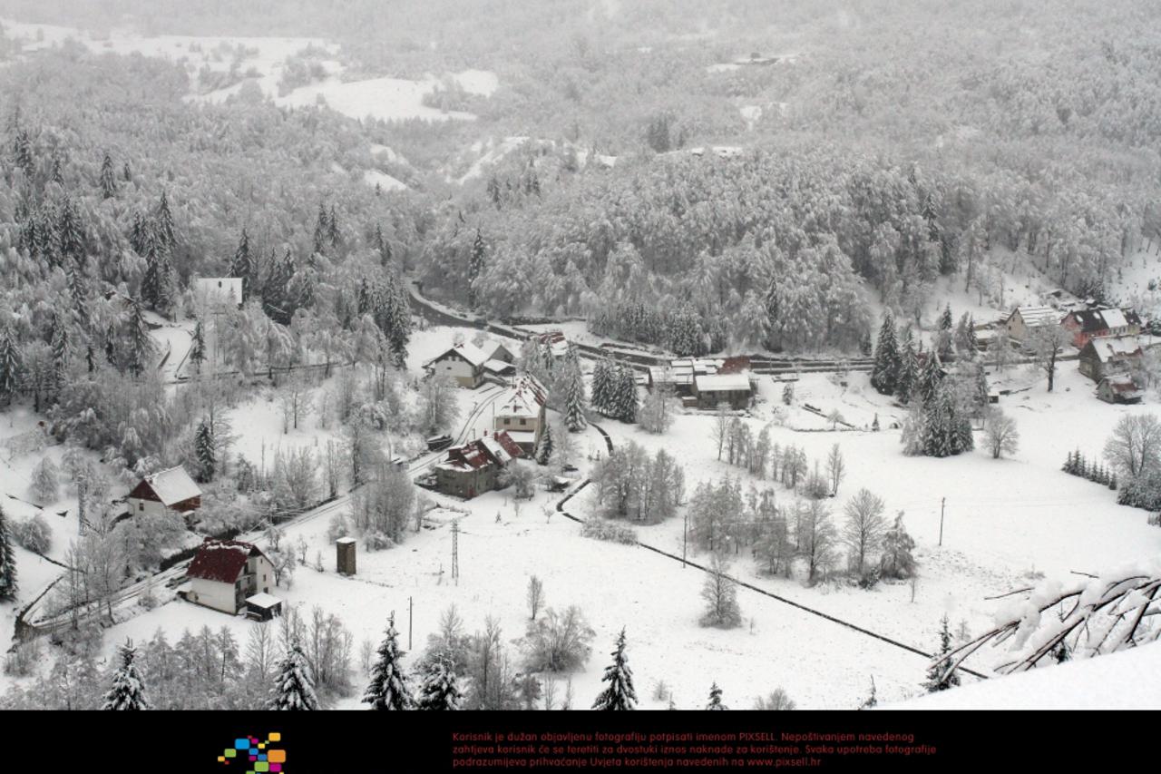 snijeg, gorski kotar (1)