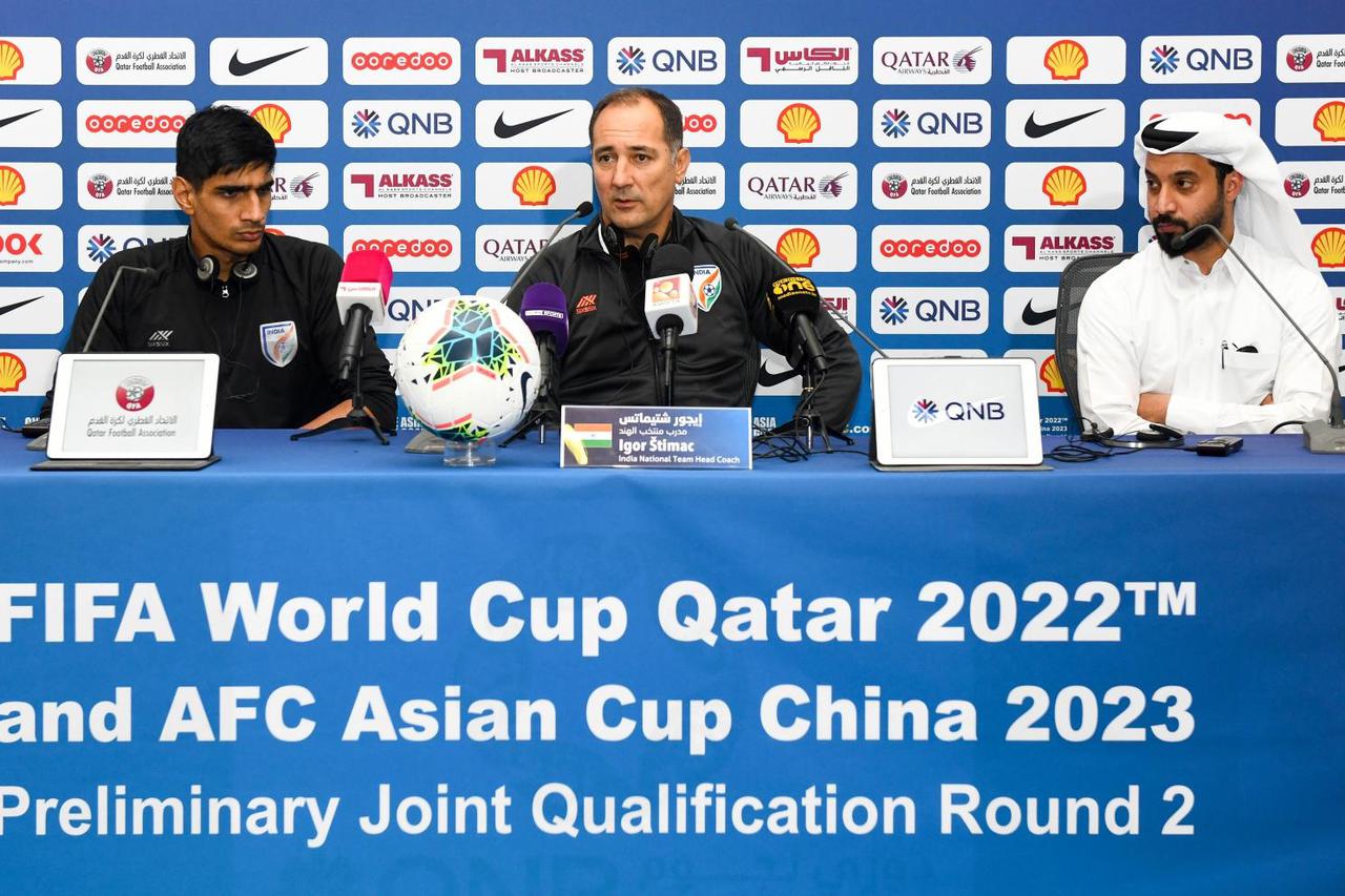 (SP)QATAR-DOHA-SOCCER-FIFA WORLD CUP QATAR 2022 AND AFC ASIAN CUP CHINA 2023 PRELIMINARY JOINT QUALIFICATION
