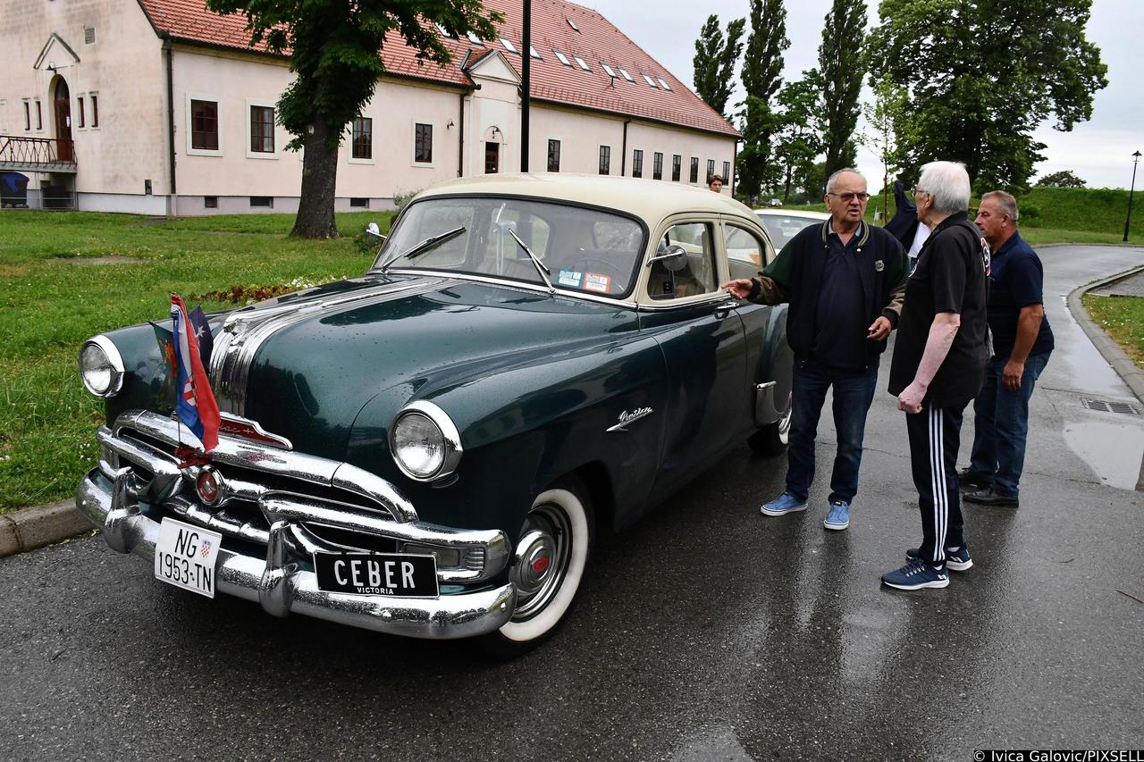 Slavonski Brod: Međunarodni susret oldtimera
